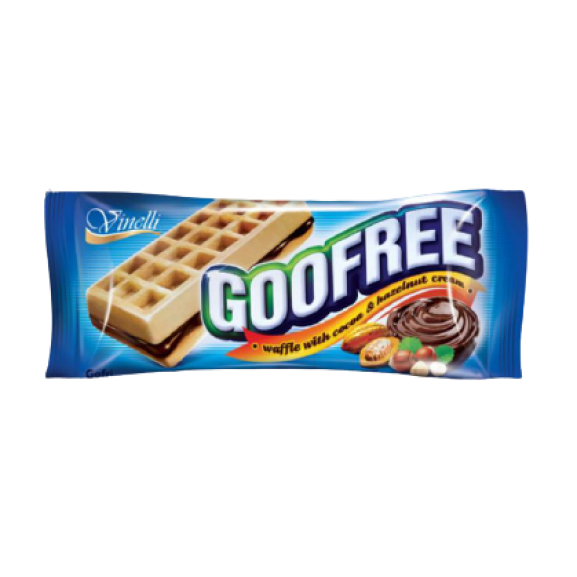 Goofree kakós-mogyorós kr.tölt.50g