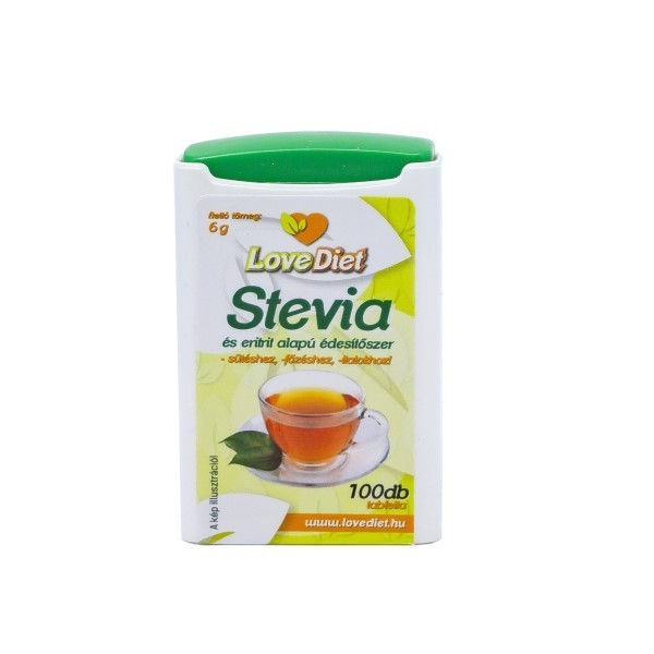 Love Diet Stevia édesítőszer tabletta 100db