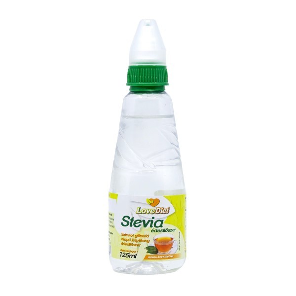 Love Diet Stevia édesítőszer 125ml