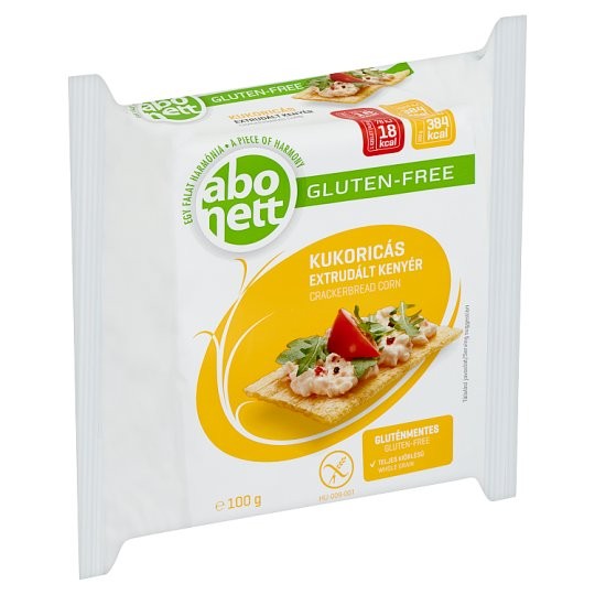 Abonett ext. kenyér kukorica 100g       