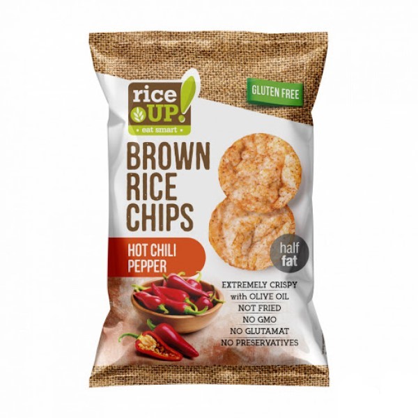 Rice Up Rizs Chips chilis 60g