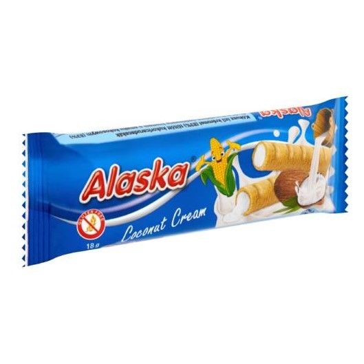 Alaska kókuszos kukorica rúd 18g