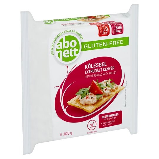 Abonett extrudált kenyér köleses 100g