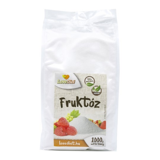 Love Diet fruktóz 1kg
