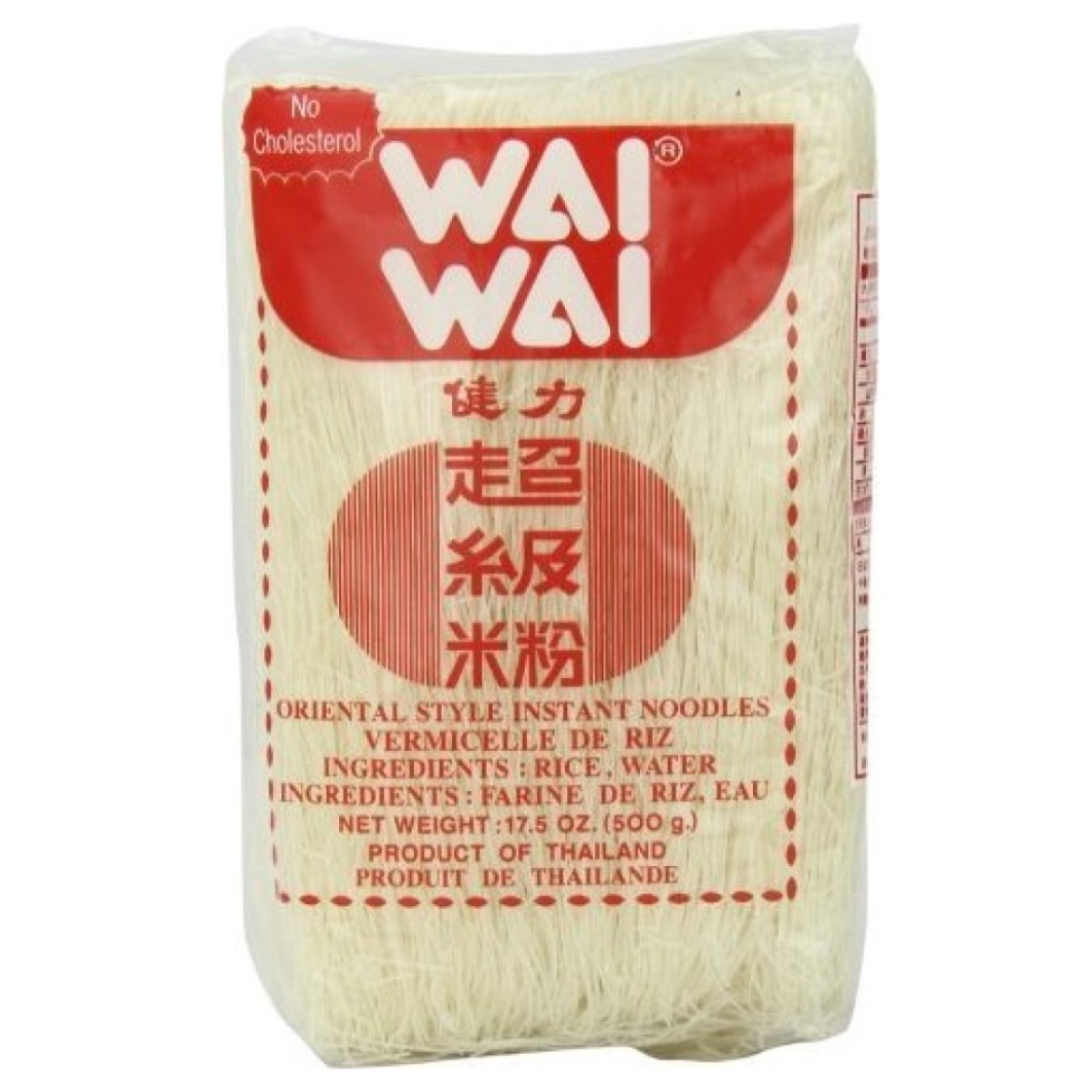 Waiwai Rizs cérnametélt 500g