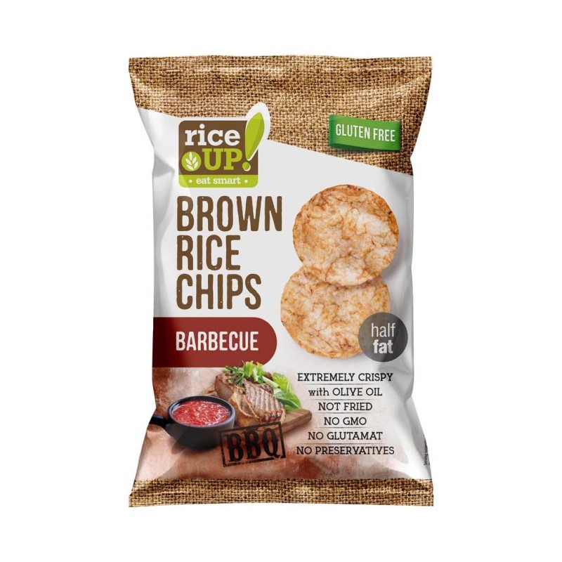 Rice Up Rizs Chips barbecue 60g         