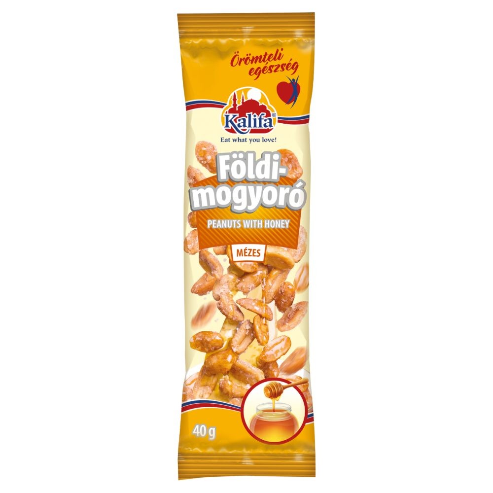 KALIFA Földimogyoró mézes 40g
