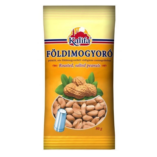 KALIFA Földimogyoró sós 80g