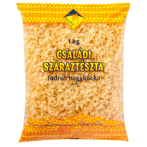 BALOGH Családi sz.tészta f.kocka 1kg    
