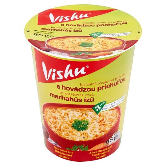 Vishu poharas 65g marhahús iz leves
