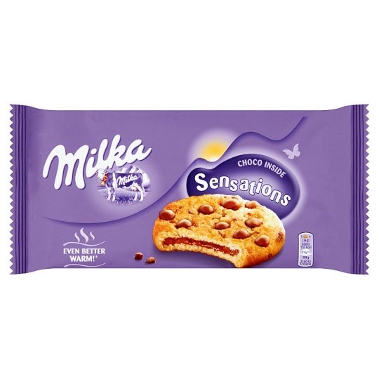 Milka Cookie Choco Sensation 156g