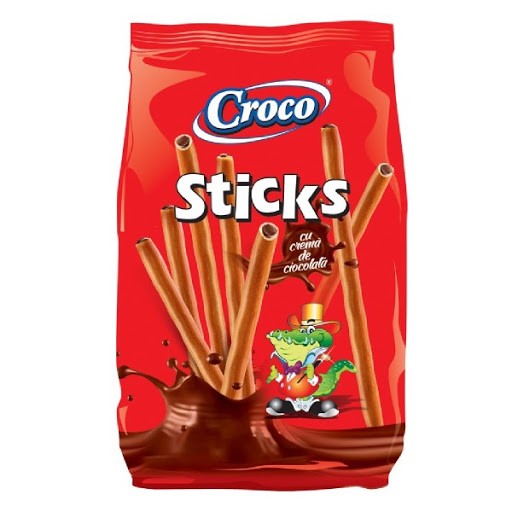 Croco csokival töltött pálc.80g         
