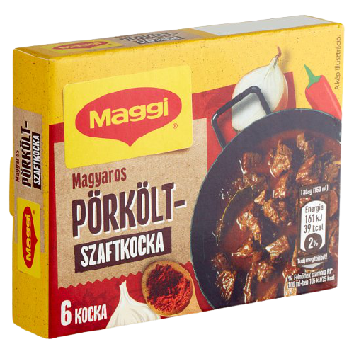 MAGGI PÖRKÖLTSZAFT KOCKA 60G