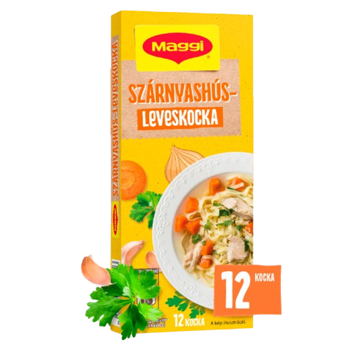 Maggi szárnyas húsleves kocka 120g