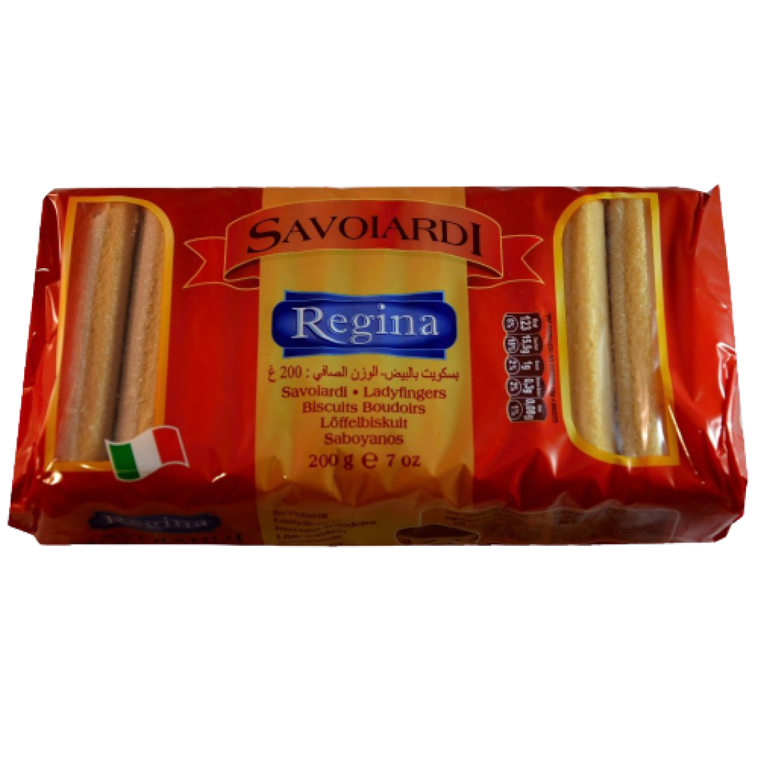 Regina cukrozott piskóta 200g           