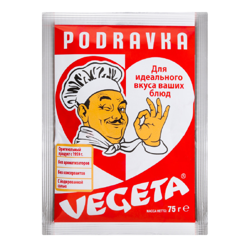 PODRAVKA Vegeta Ételízesítő 75g
