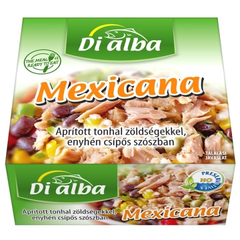 Di alba Mexicana tonhal saláta 170g