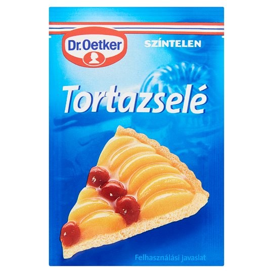 Dr. Oetker színtelen tortazselé 12g