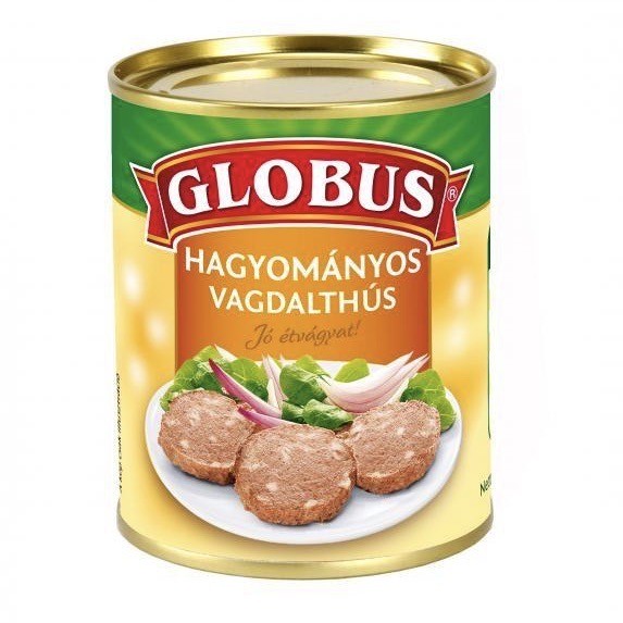 Globus hagyományos vagdalthús 130g