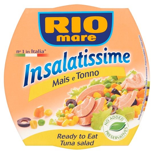 Rio Mare Insalatissime kukoricás tonhalasaláta 160g