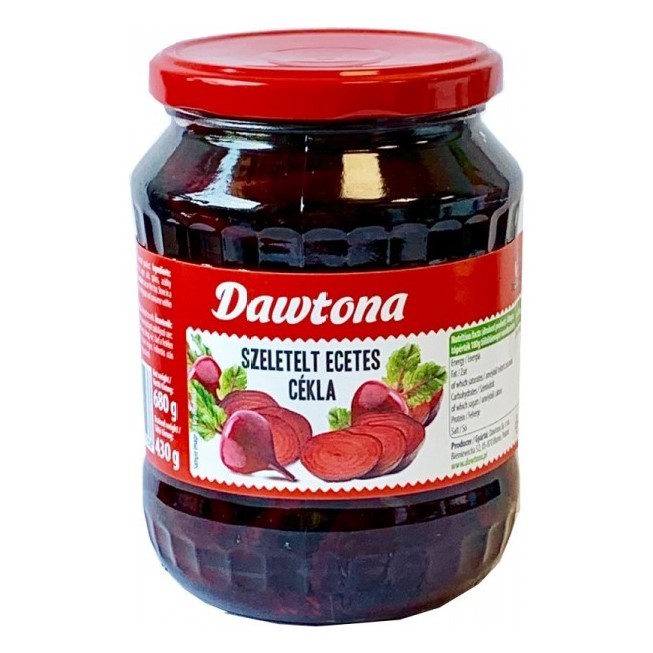 Dawtona szeletelt cékla 680g