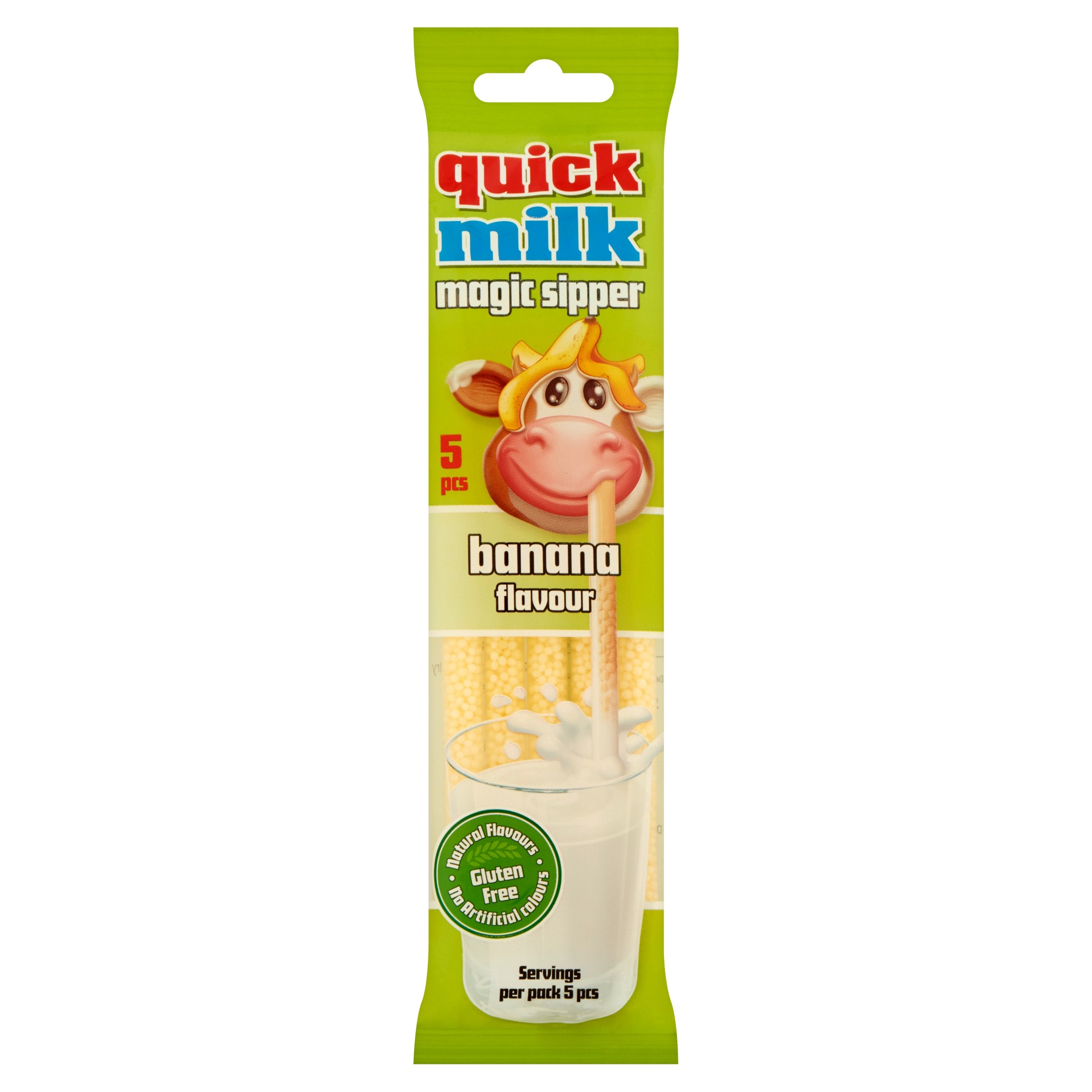 Quick milk banán szívósz. 30g