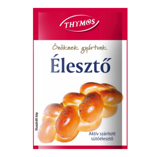 Thymos élesztő aktív szárított 10g
