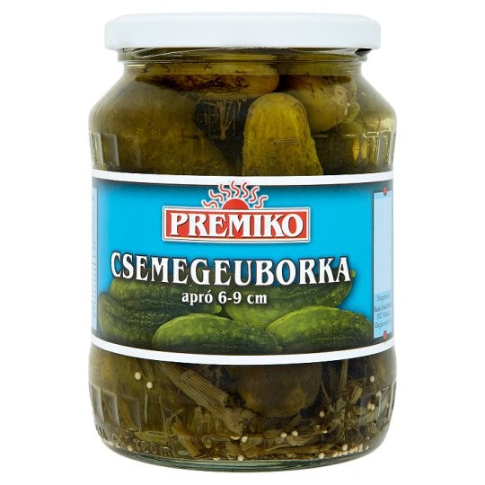 Premiko csemegeuborka 6-9cm 680g      