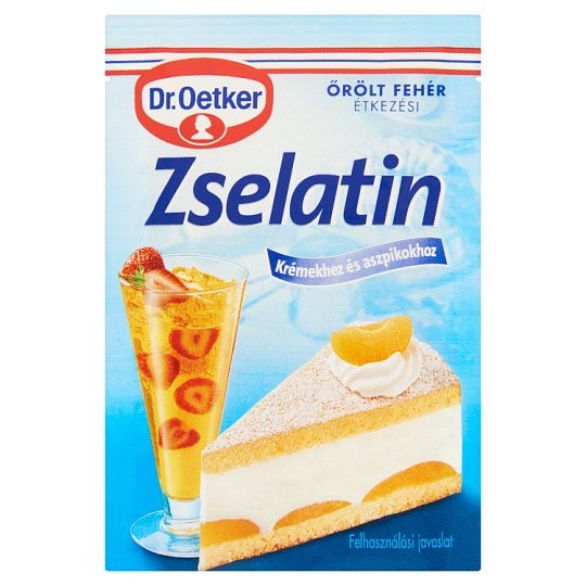 Dr.Oetker zselatin fehér 10g