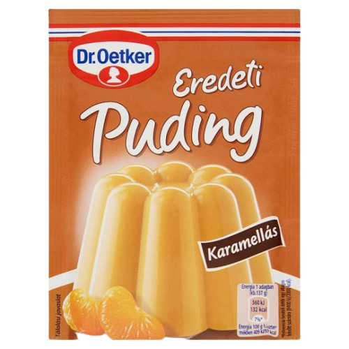 Dr.Oetker Eredeti puding tejkaramella 40g