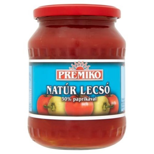 Premiko lecsó 720ml