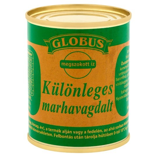 Globus különleges marhavagdalt 130g
