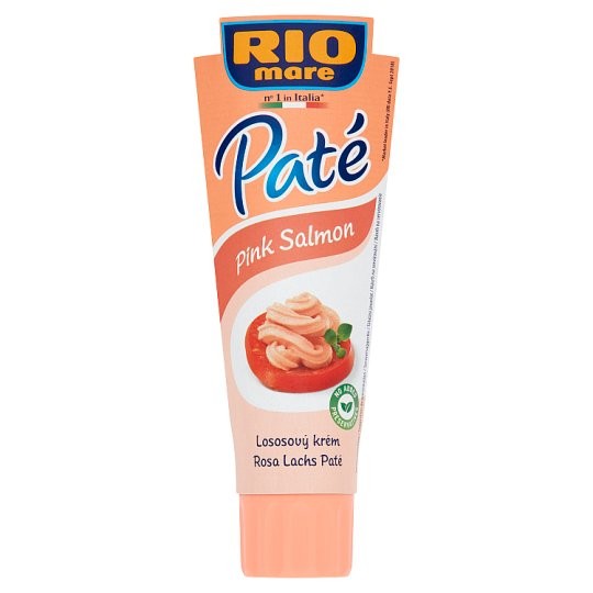 Rio Mare Paté lazacos pástétom 100g