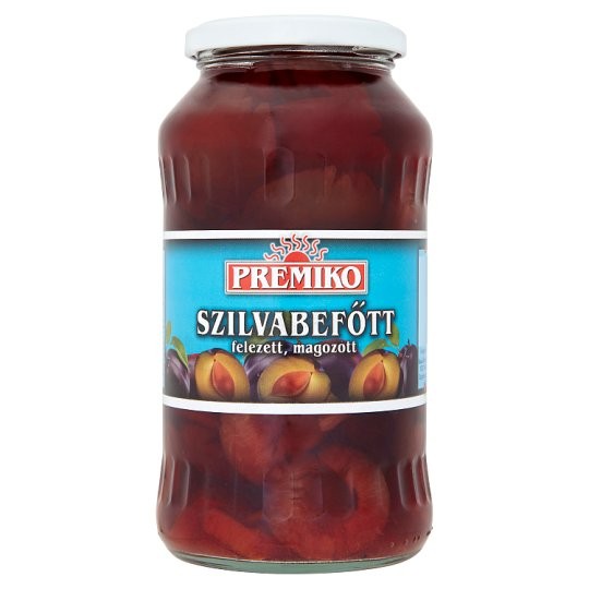 Premiko szilvabefőtt magozott 720ml