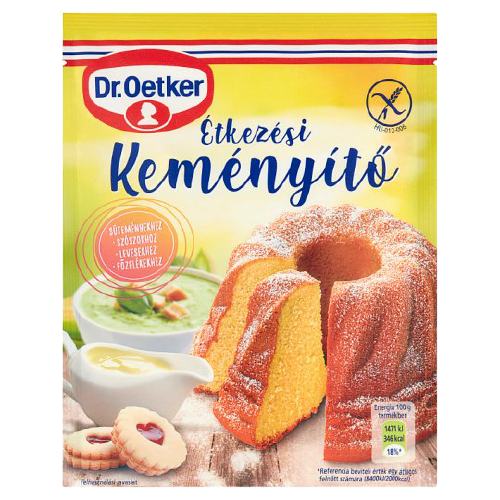 Dr.Oetker gluténmentes étkezési keményítő 80g