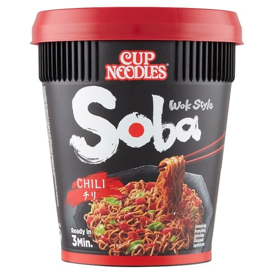 Soba poharas tésztaétel chili 92g           