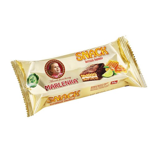 Marlenka mézes citrom. snack 50g