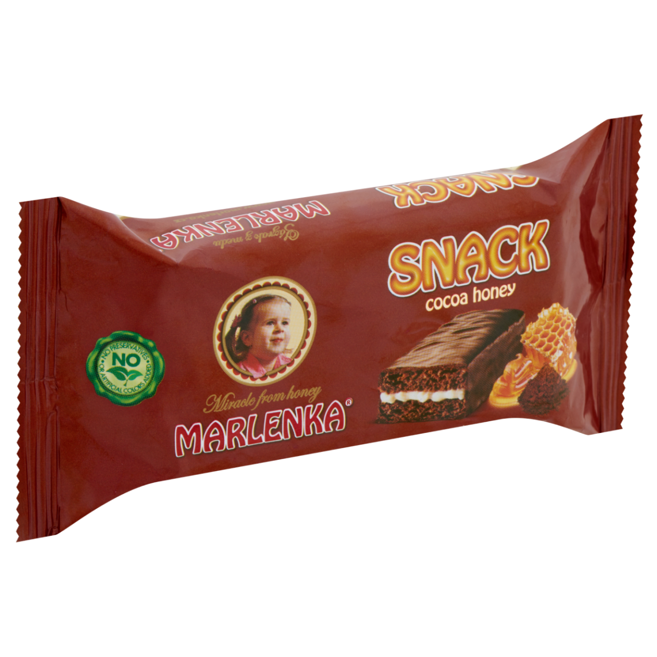 Marlenka mézes kakaós snack 50g