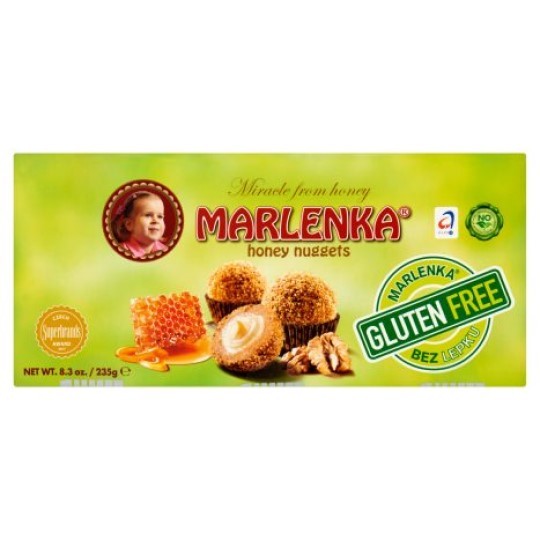 Marlenka mézes golyó glut.mentes 235g