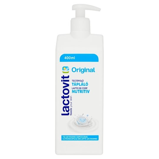 Lactovit Hidratáló testápoló 400ml