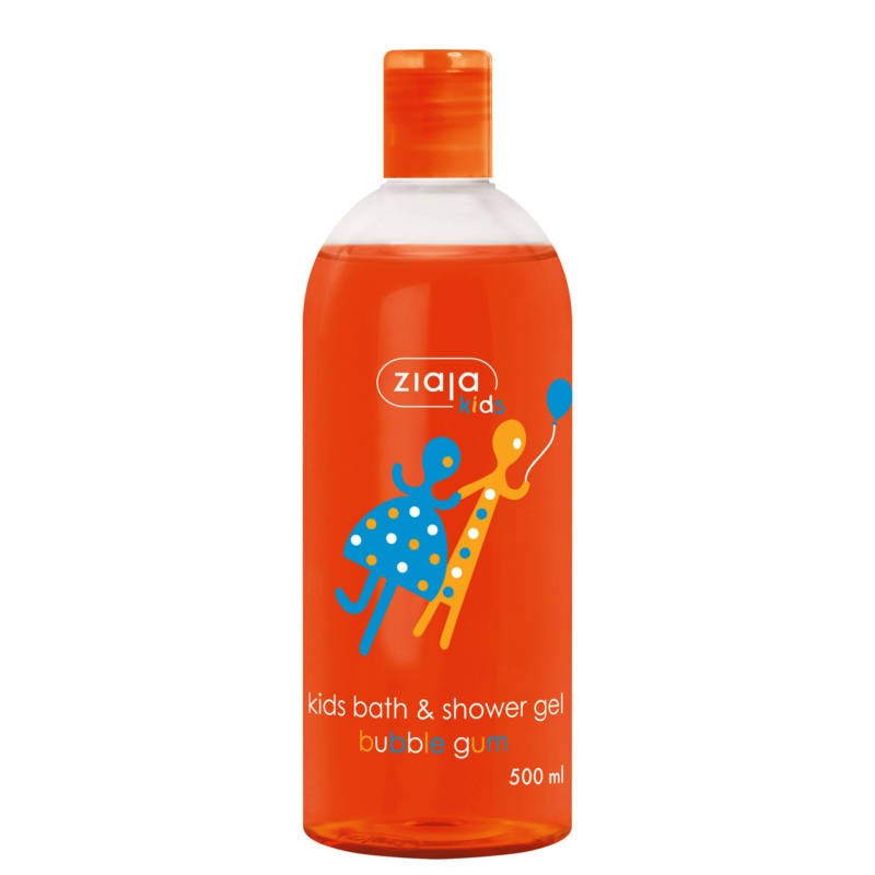 Ziaja tusfürdő gyerek 500ml rágógumi ill