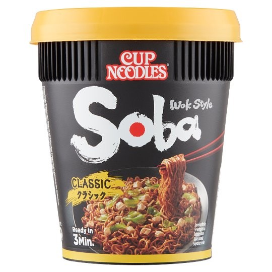 Soba poharas tésztaétel classic 90g     