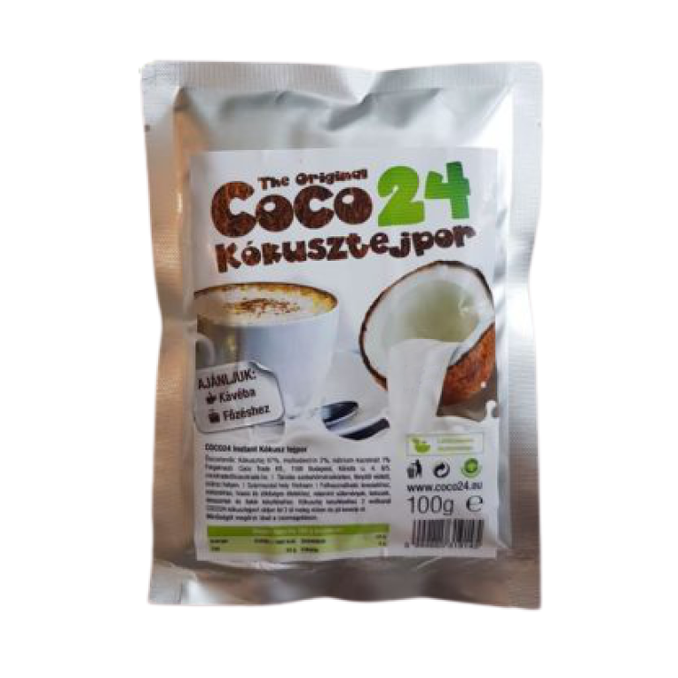 Coco24 kókusz tejpor 100g