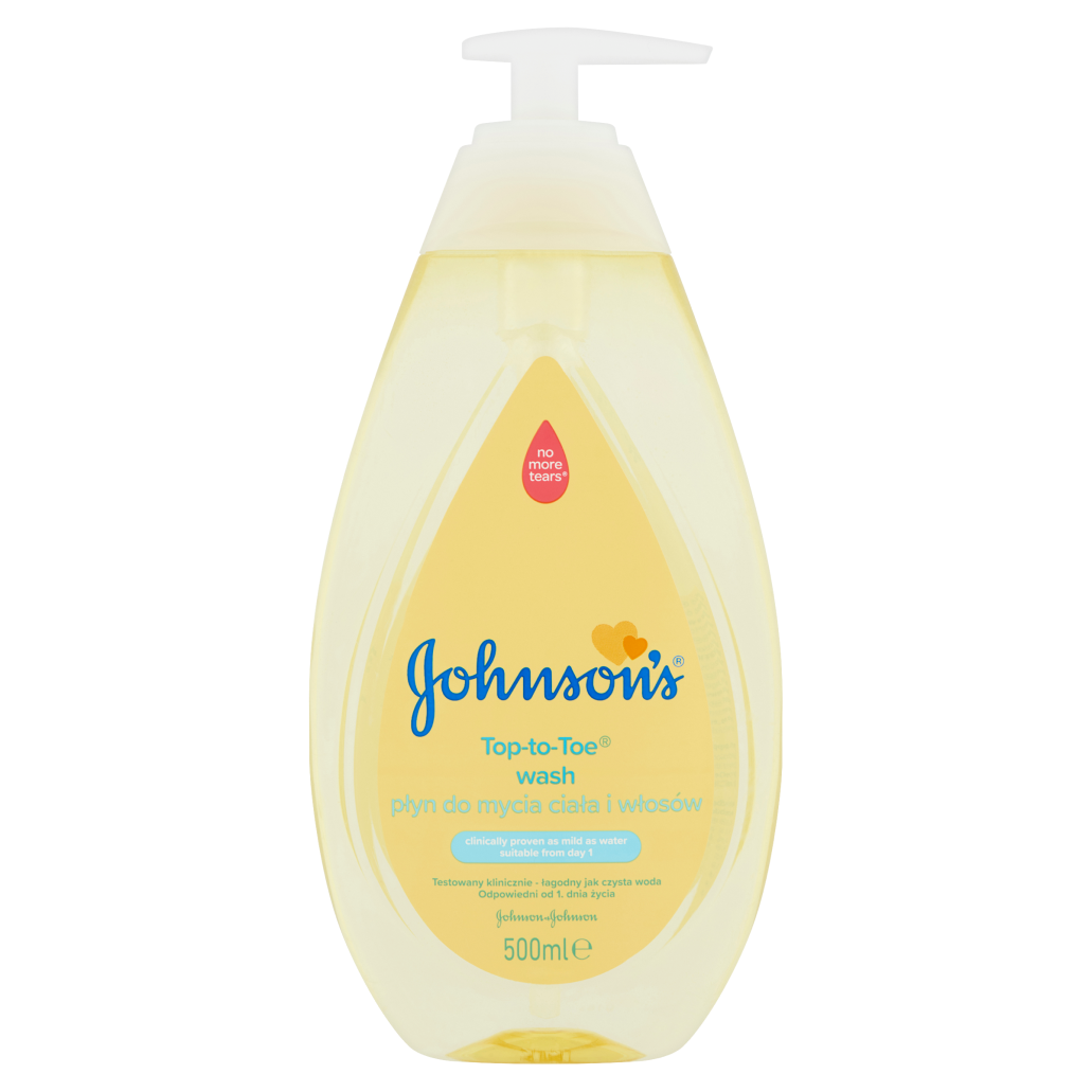 Johnson'S Baby TTT babatusfürdő 500ml