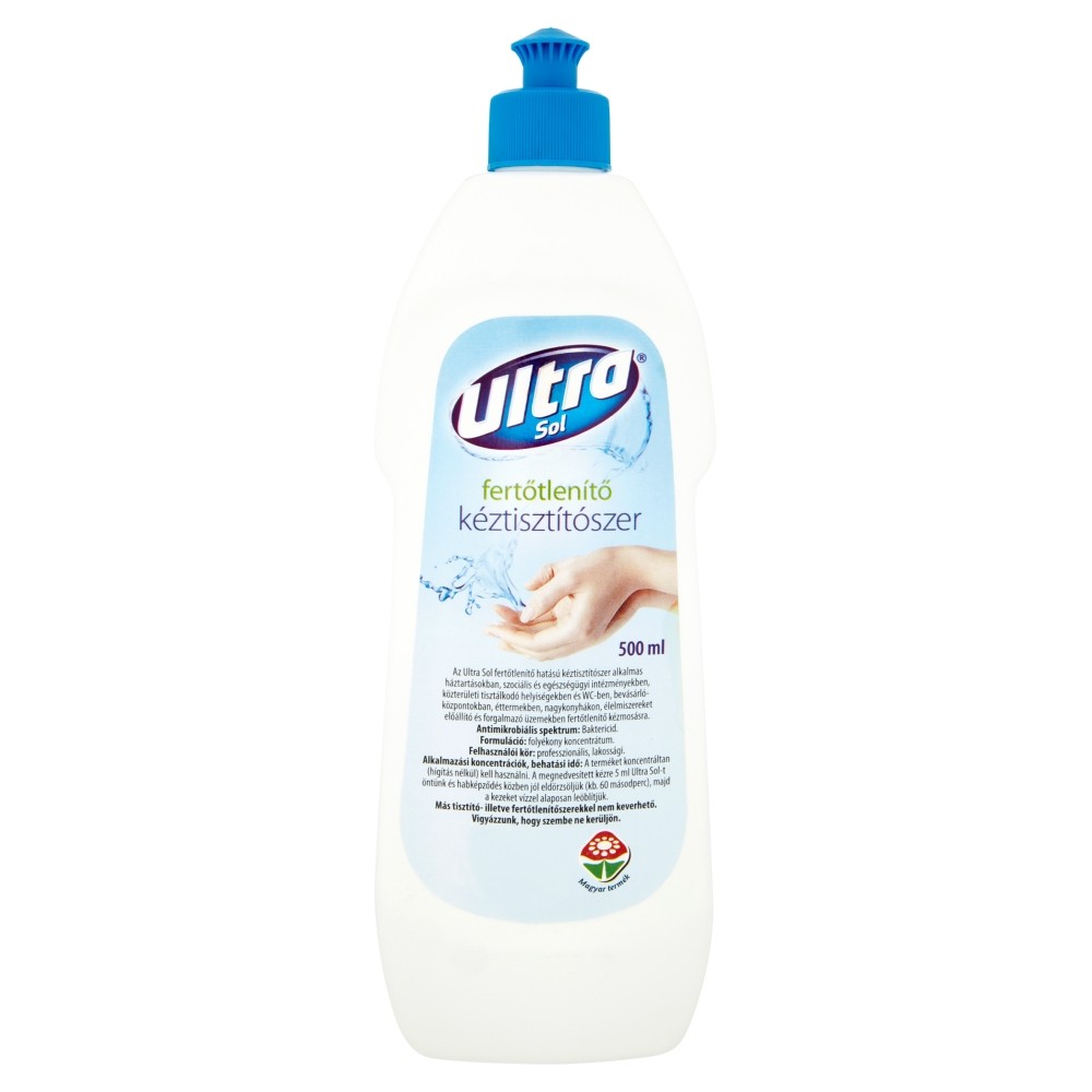 ULTRA SOL KÉZFERTŐTLENÍTŐ .500 ML       