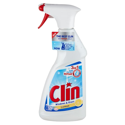 CLIN ABLAKTISZTITÓ PUMPÁS LEMON 500ML   