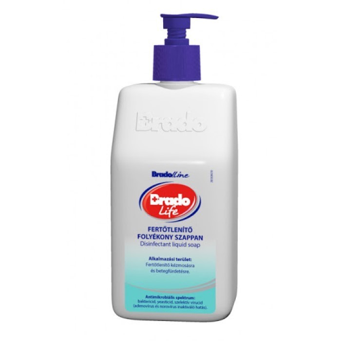 Bradolife Fertőt. foly. szappan 350ml