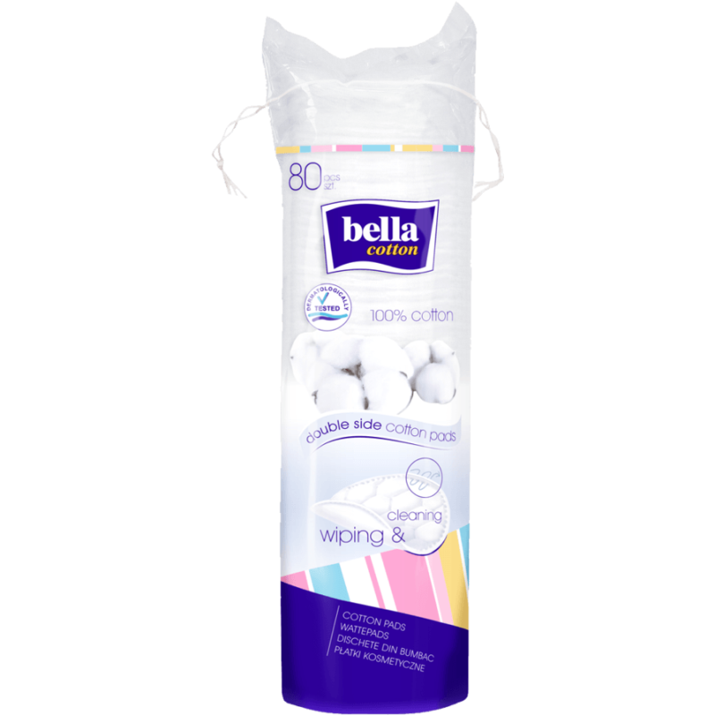 BELLA COTTON KOZMETIKAI VATTAKOR. 80DB