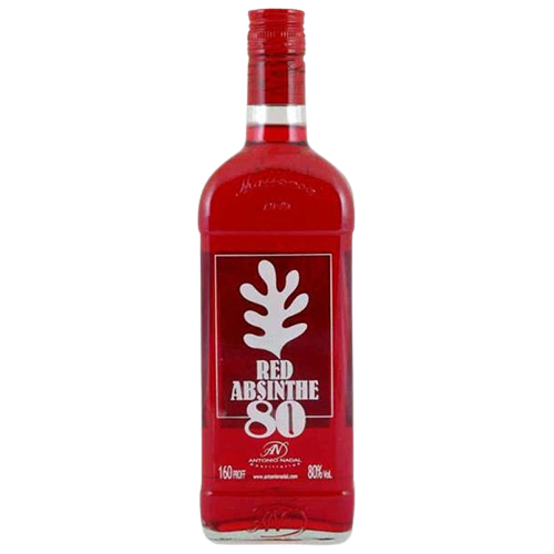 Abszint Tunel red 0.7l 80%