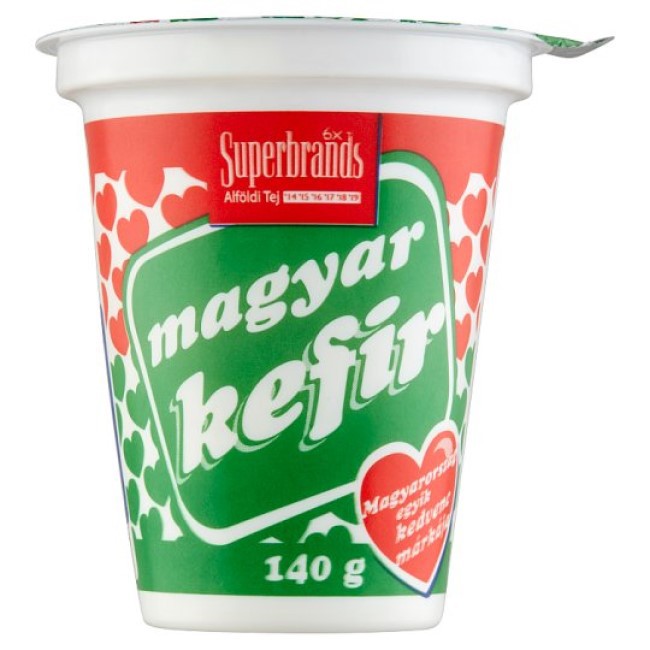 Alföldi Tej Magyar kefir 140g